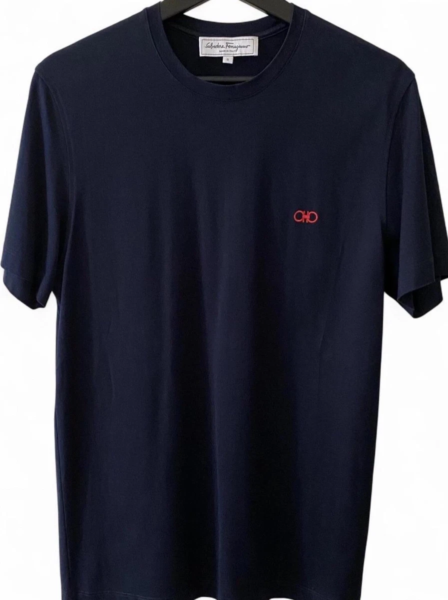 Salvatore Ferragamo Cotton T-Shirts for Men | Updated Oct 2026