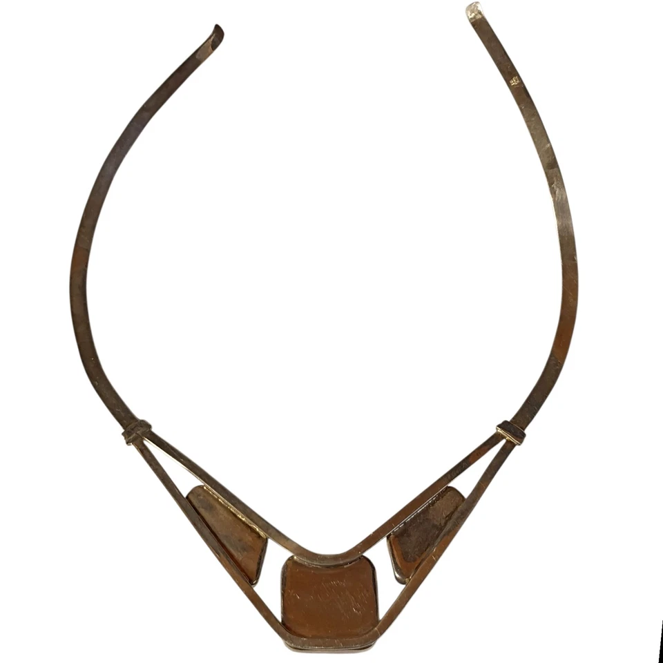 Collar de plata esterlina turquesa pico de cuervo Jay King DTR Foto 2 de 4