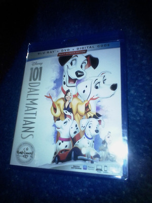 101 Dalmatians (Walt Disney Signature Collection) (Blu-ray) New. Still Sealed