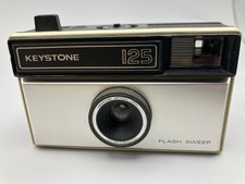 Vintage Keystone 125 Flash Sweep Camera Instant Loading