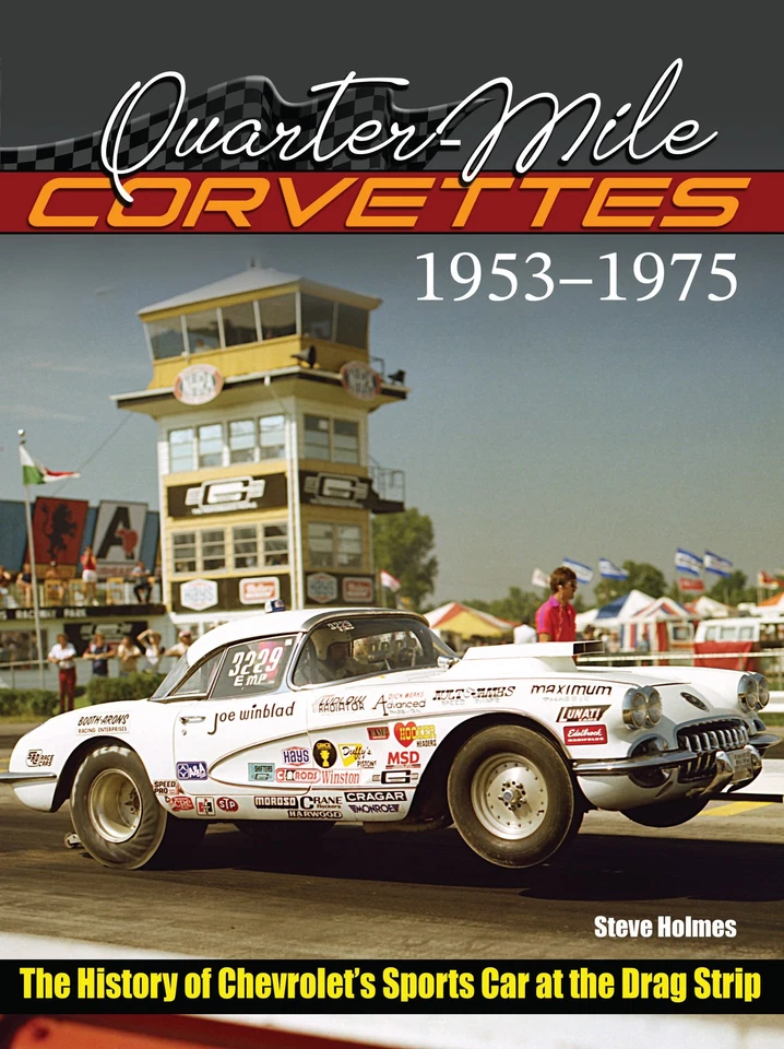 Quarter-Mile Corvettes & Chevrolet Corvette Racing History — Conjunto de 2 livros - Imagem 2 de 3