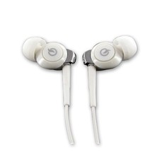 Avico ListenIn Earphones Earbuds 300 Series with Inline Volume Control White