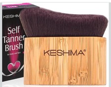 Self Tanner Brush - Tanning Applicator for Body Face - Cruelty Free/Vegan