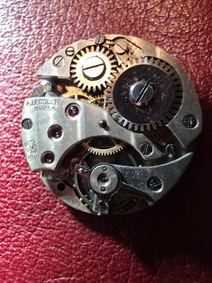 Support De Mouvement (calibre) Jaeger-LeCoultre Référence 960 - Pour Montre Mécanique Automatique - Occasion, Pour Collectionneurs Ou Réparation