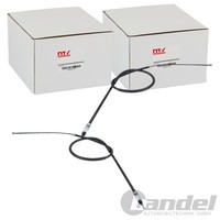 2X NTY Handbremsseile Passend FüR Nissan Interstar Opel Movano Renault Master