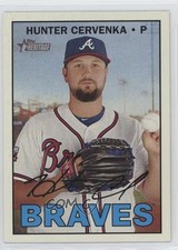 2016 Topps Heritage High Number Hunter Cervenka #673 2u3