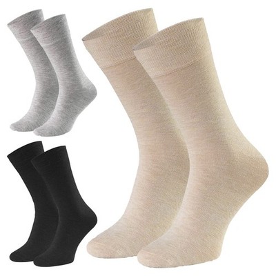 Steven - Herren Kaschmir Socken Luxus weich und warm