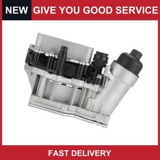 Conjunto de carcasa de base de filtro de aceite de motor para BMW X3 X5 328D/328D 7119906123