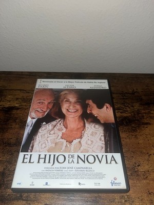 Pelicula El Hijo De La Novia DVD