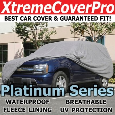 2002 2003 2004 Chevy TrailBlazer non-EXT Waterproof Car Cover w/MirrorPocket