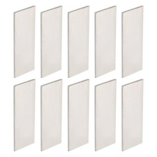 10 Pack 15N20 Steel for Knife Making Steel, 4" x 1 1/2" x 1/8" Steel