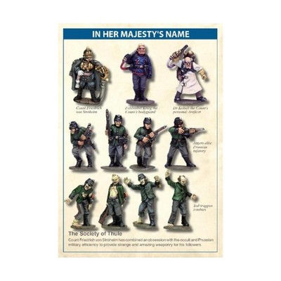North Star In Her Majesty's Name 28mm Society of Thule NM