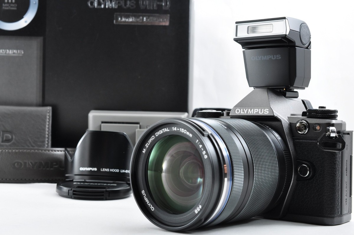 オリンパス OM-D E-M5 Mark II Limited Edition Used Olympus OM-D E-M5 Mark II | MPB