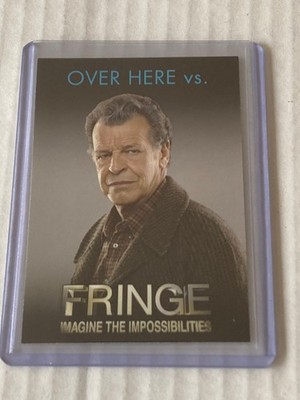 2013 Cryptozoic Fringe TV Series Seasons 3 & 4 Promo Card NSP-02