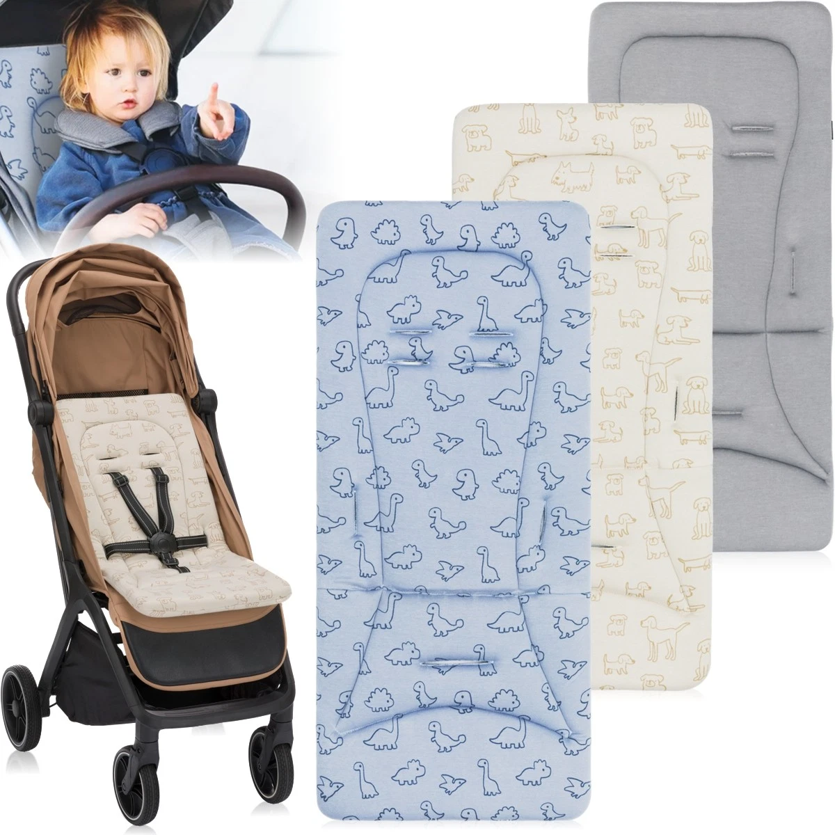 Kinderwagen-Sitzauflagen online kaufen | eBay.de