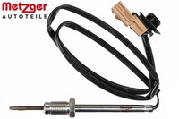 Metzger 08941125 Sensor FüR Abgastemperatur Sensor Abgastemperatur FüR Renault