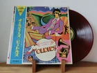 The Beatles Oldies Japan AP-8016 Red Vinyl w/Obi VG++ Play Tested