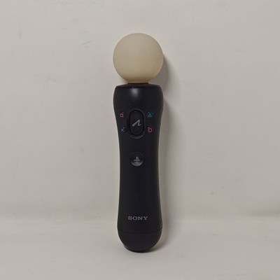 Sony PlayStation Move Motion Controller - Black (CECH-ZCM1U B) Tested, Working