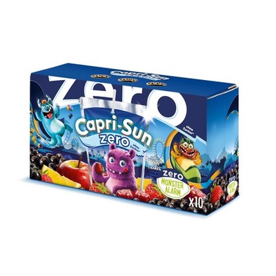 Capri-Sun Monster Alarm Zero Mehrfrucht-Erfrischungsgetränk 10x200ml
