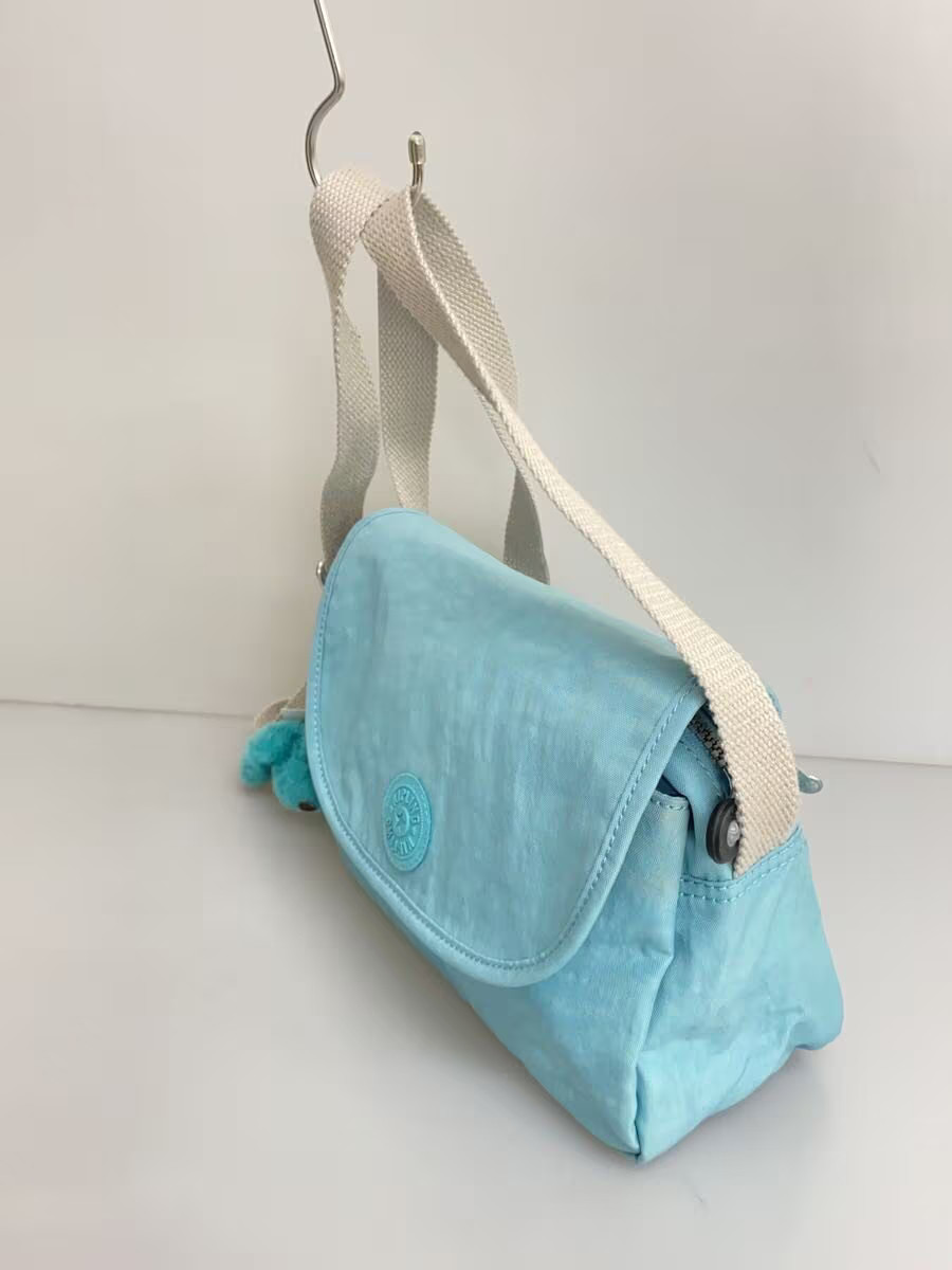 Kipling Shoulder Bag, Polyester, Blue, Solid Colo… - image 2