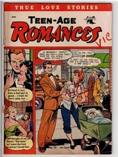 Cover of Teen-Age Romances #25