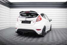 Street+ Heck Ansatz Diffusor passend für Ford Fiesta ST (3-Türige version) Mk7 F