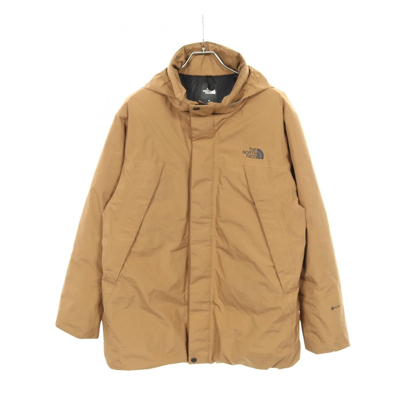 THE NORTH FACE GTX Puff Coat /Down jacket ND92062 polyester Brown #M Used mens