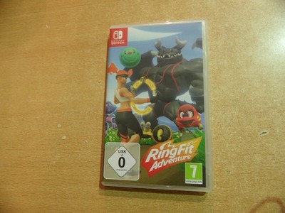 Ring Fit Adventure Nintendo Switch Game ohne Ring