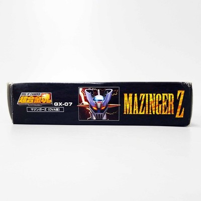 Soul of Chogokin GX-07 Mazinger Z OVA Version Action Figure Bandai