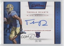 2016 Panini Prime Signatures Prospects Proof Red 28/49 Thomas Duarte Auto 0c2