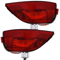 NebelschlußLeuchte Set FüR Renault Megane 4 2015- Limo RüCklichter Heckleuchten