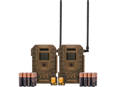 Muddy Mitigator 3.0 Cellular Trail Camera Combo 2PK
