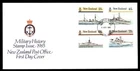 Mayfairstamps New Zealand FDC 1985 Military Vessels First Day Cover aax_67961