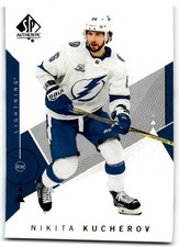 2019-20 Upper Deck Engrained Nikita Kucherov Tampa Bay Lightning #15