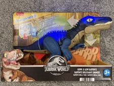 Fisher Price Imaginext Jurassic World Growl  Glow Baryonyx Dinosaur NEW TESTED 