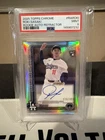 2025 Topps Chrome Rookie Autographs Roki Sasaki #RA-ROKI Refractor /499 (AU, RC)