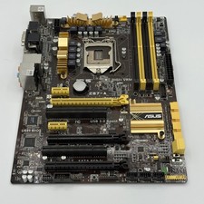 ASUS Z87-A, LGA 1150, Intel Motherboard I/O cover