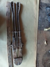 Vintage 18" H K Porter No. 0 New Easy 5/16” Bolt Cutters Made In USA HKP