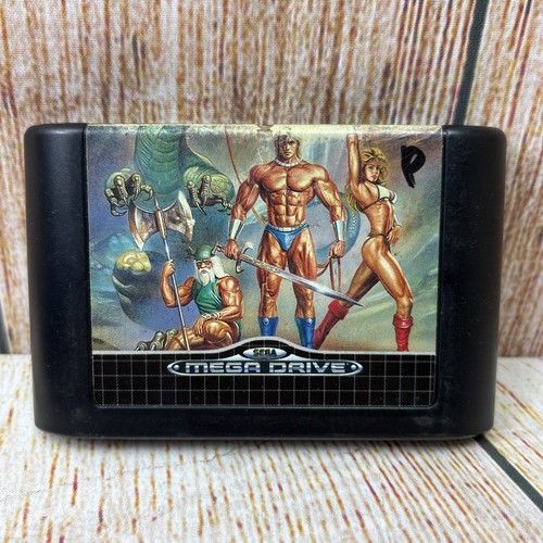 Golden Axe Sega Mega Drive Complete With Manual (PAL) - Picture 7 of 9