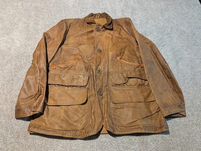 ジャケット・アウター 40s American Field hunting jacket American Field Hunting Jacket Mens XL? Vintage Gun Coat 1930s 40s