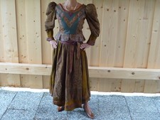 Dirndl 36 lang *Echt Leder* Designerstück *Daniel R. Leder Atelier München*