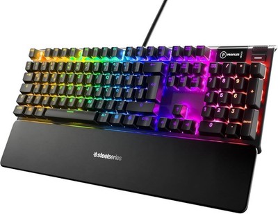 SteelSeries Apex 7 TKL Mechanische Gaming Tastatur | DE QWERTZ | Bitte Lesen