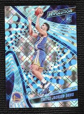 2023-24 Panini Revolution Rookies Cosmic 7/99 Trayce Jackson-Davis #131 0dz3