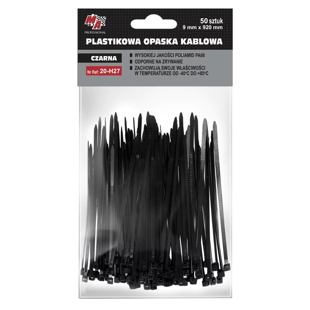 Collier de serrage plastique 9mm pour attacher les brise-vues et aménager le jardin