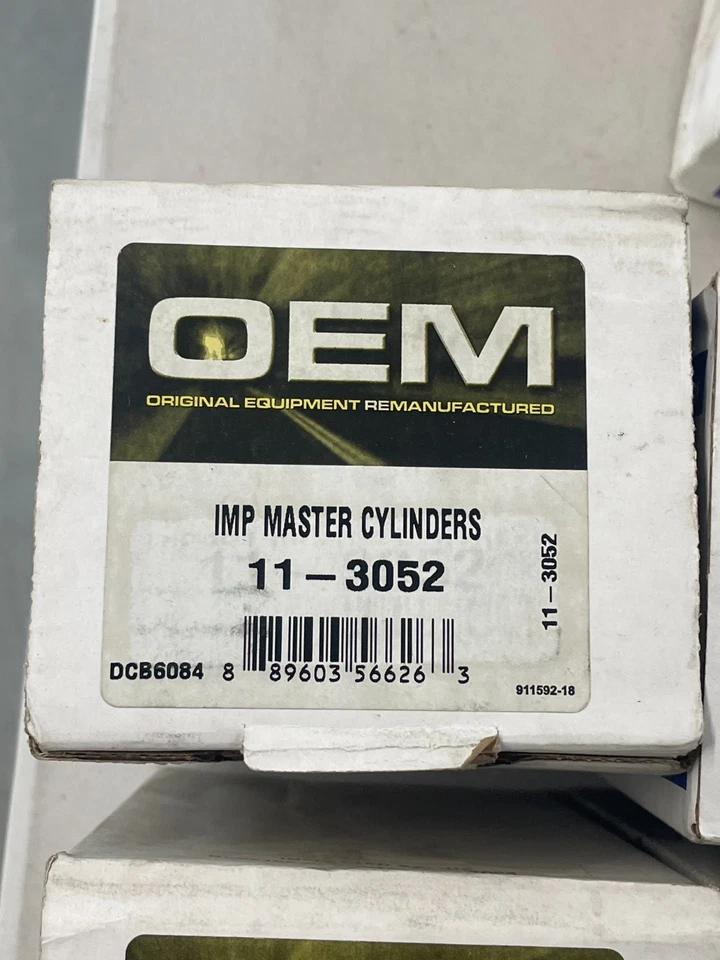 Cilindro maestro de freno 11-3052 OEM Reman reemplaza BMW OE# 34311165544 Foto 3 de 4