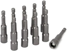 Magnetic Nut Driver Set 1/4 Hex