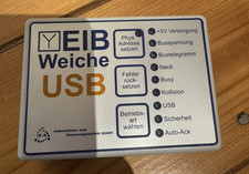 B+B EIB Weiche USB Visualisierung, EIB/KNX-Di...