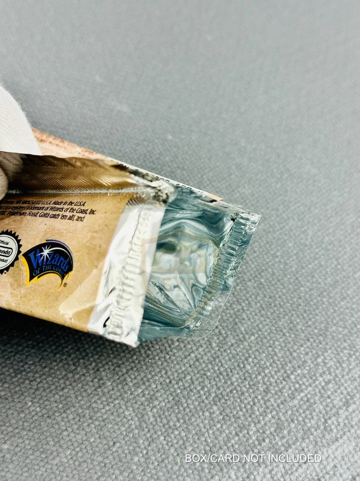 Pokemon Sobre FOSSIL 1ST EDITION Aerodactyl Abierto/Vacío ENG Holo - Imagen 3 de 3