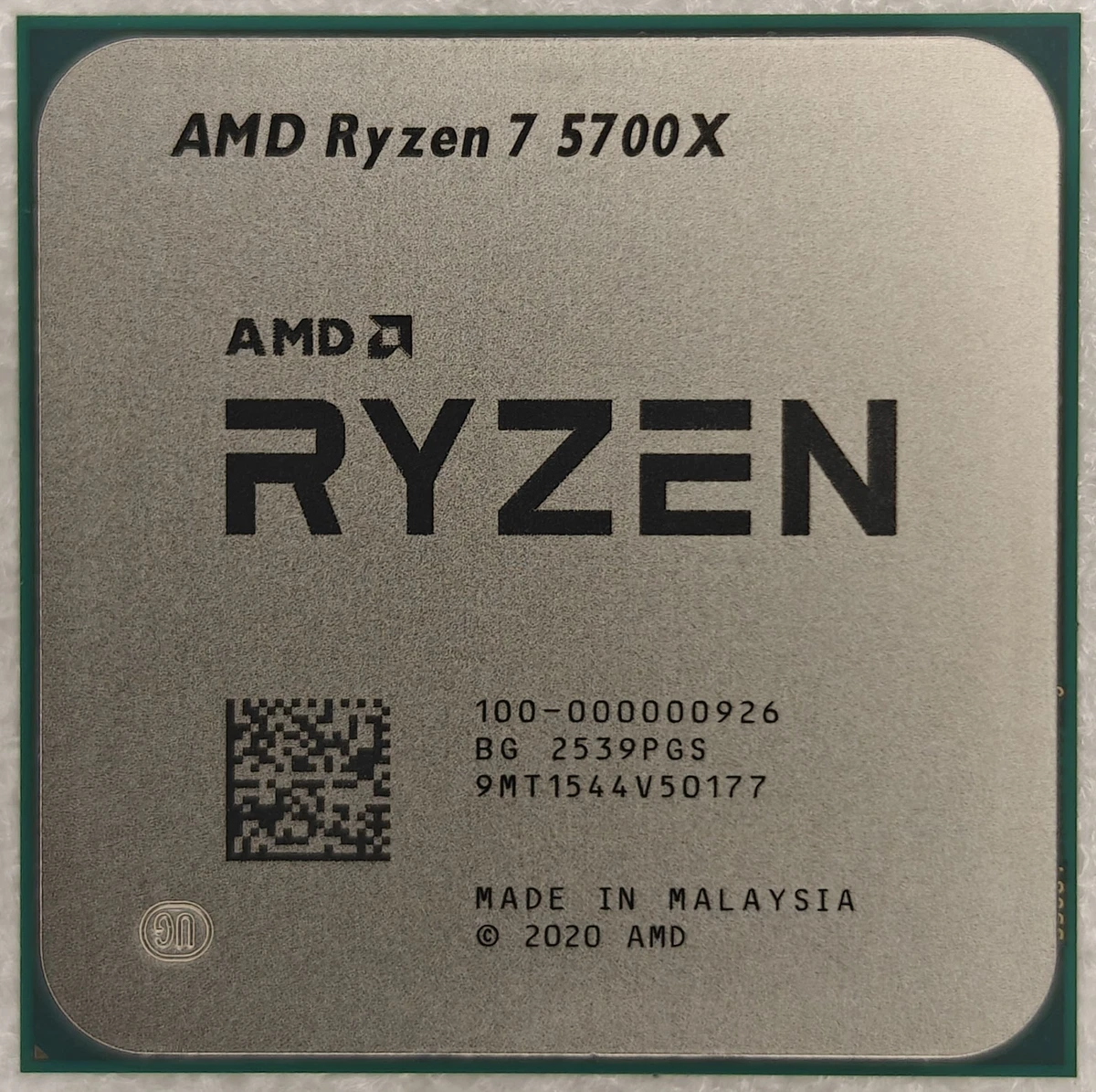 AMD Ryzen 7 5700X R7-5700X CPU 8 Nucleos 3.4GHz 65W Socket AM4