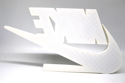 ナイキ　オブジェ　看板 3D Printed Nike Logo Shelf Display Sign For Shoe Collection And